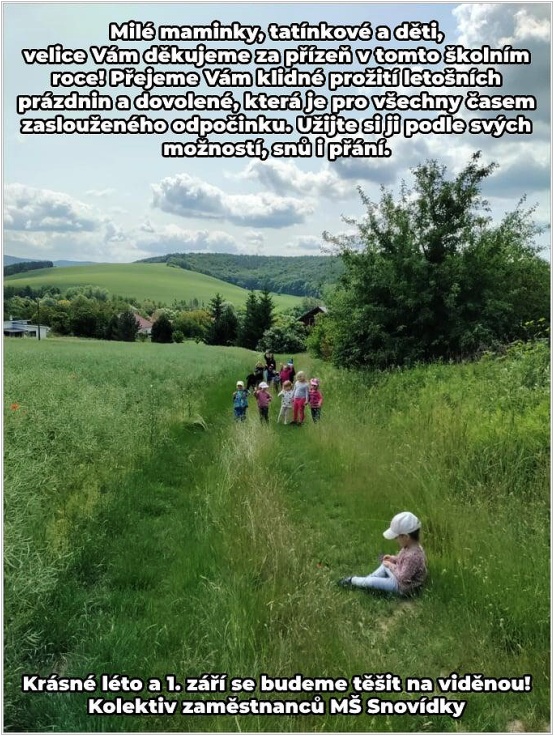 Krásné léto